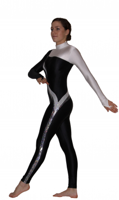 Mirjam Voltigieranzug schwarz Seitenansicht